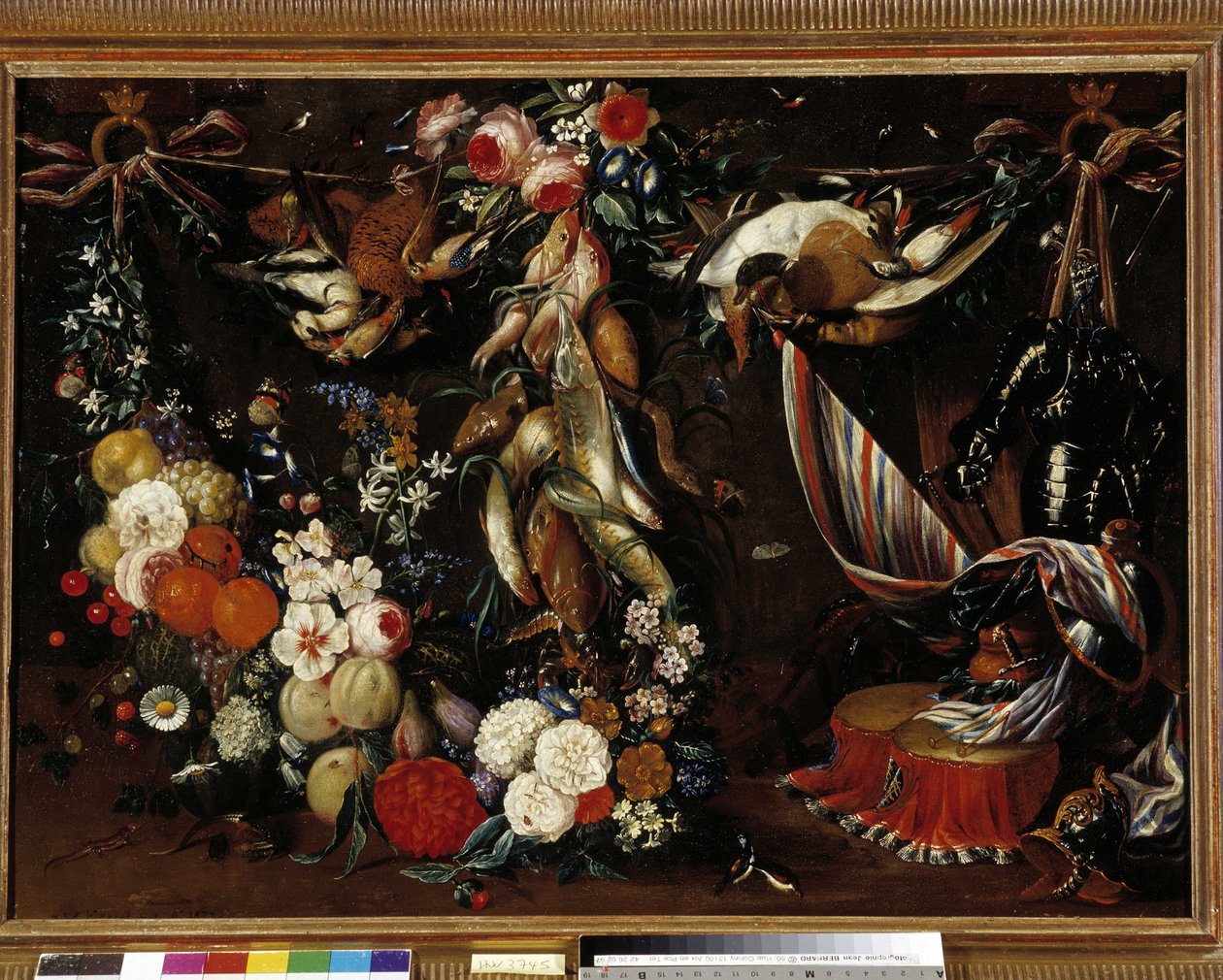 Les Quatre Éléments - Jan van Kessel