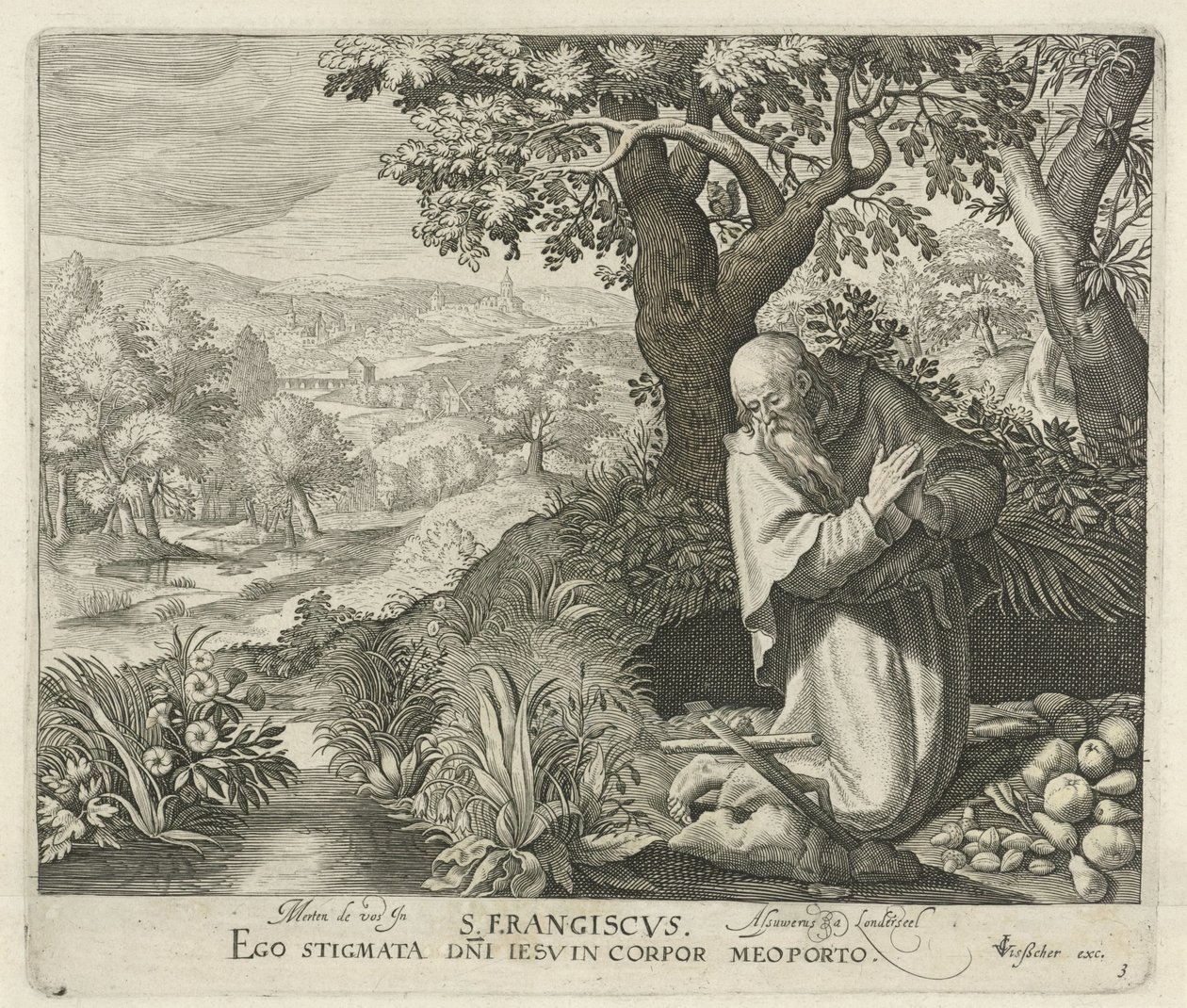Saint François (Les saints) - Jan van Londerseel