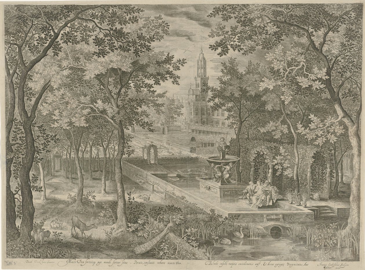 Suzanne et les vieillards - Jan van Londerseel