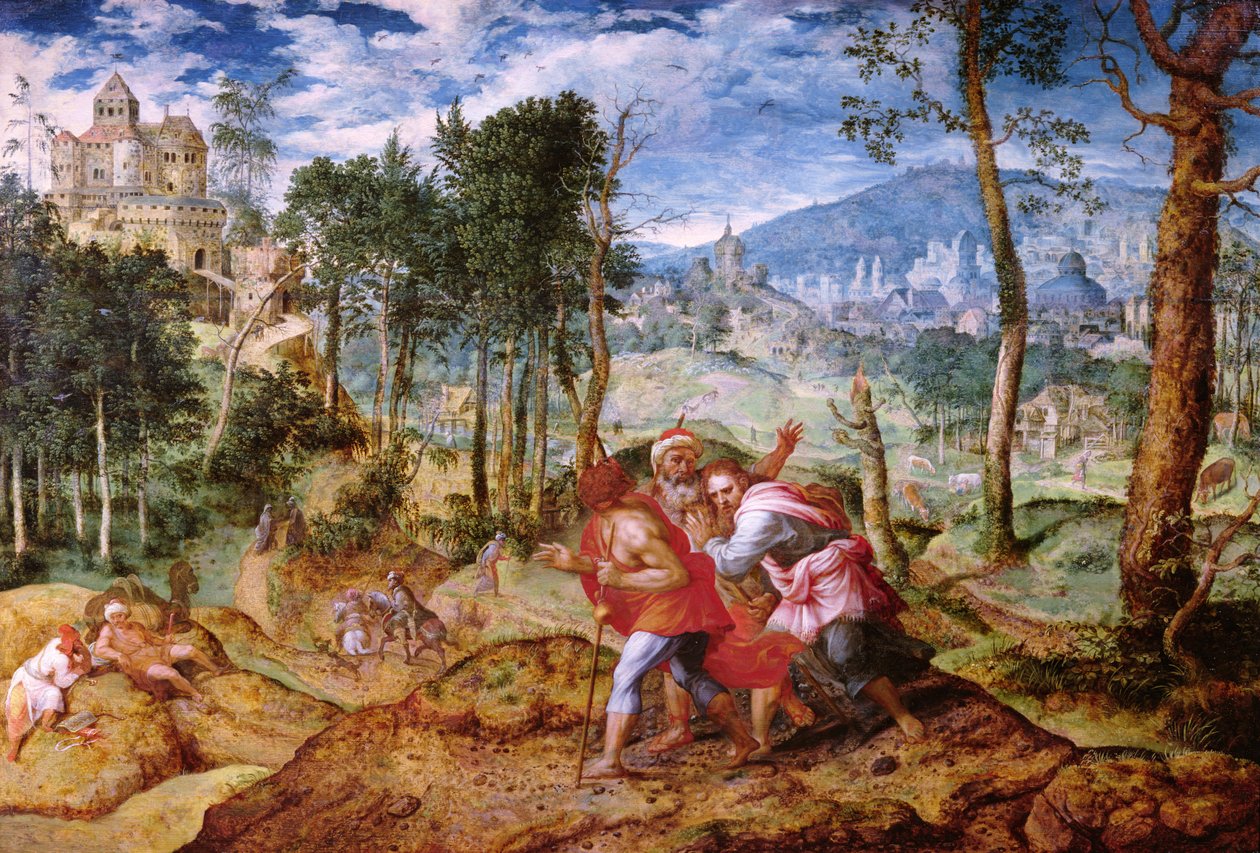 Christ sur le chemin d
