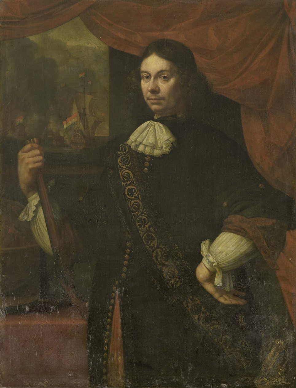 Portrait de Cornelis Jacobsz de Boer, capitaine de la marine - Jan van Neck