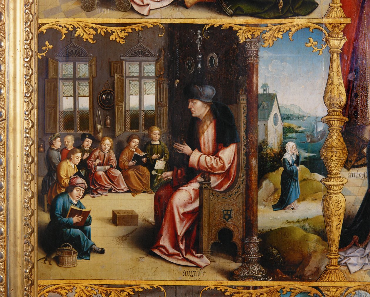 Autel Saint-Augustin - Jan van Scorel