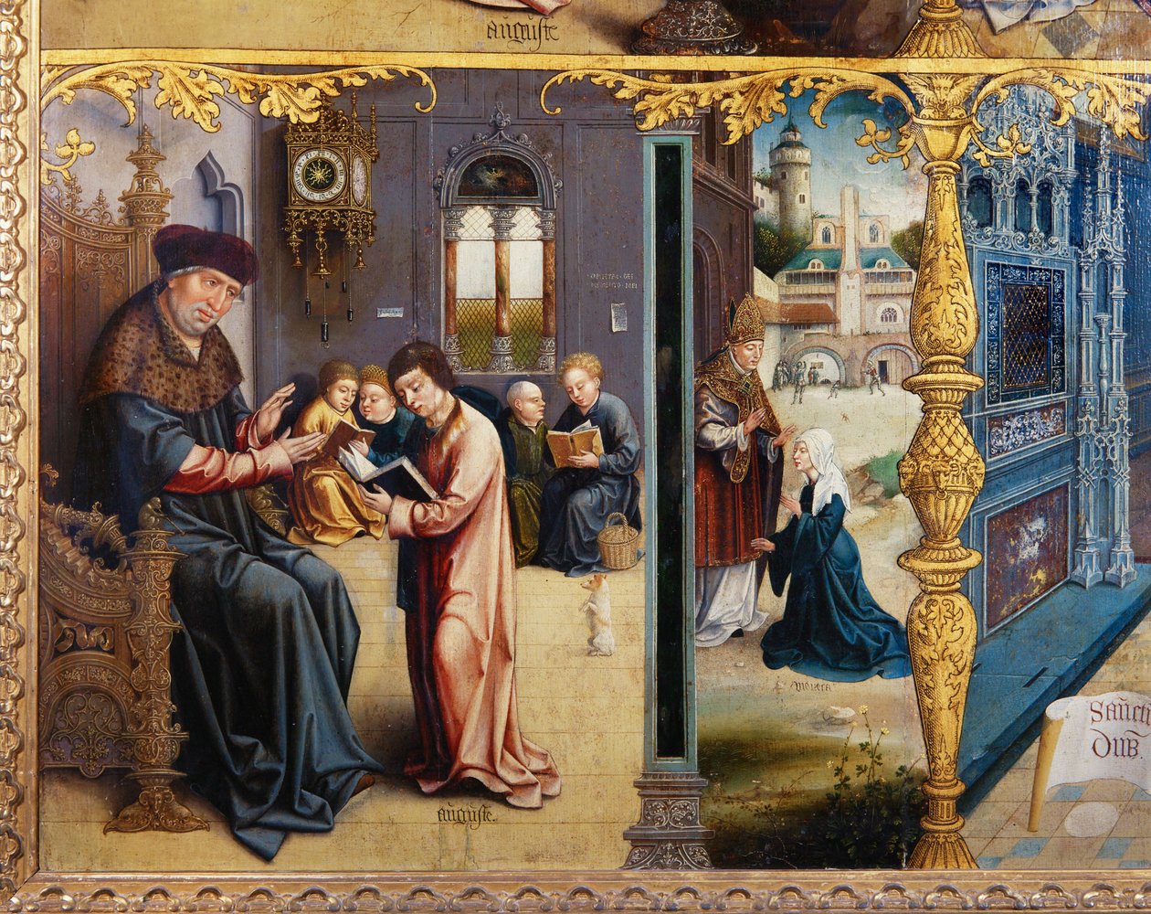 Autel Saint-Augustin - Jan van Scorel