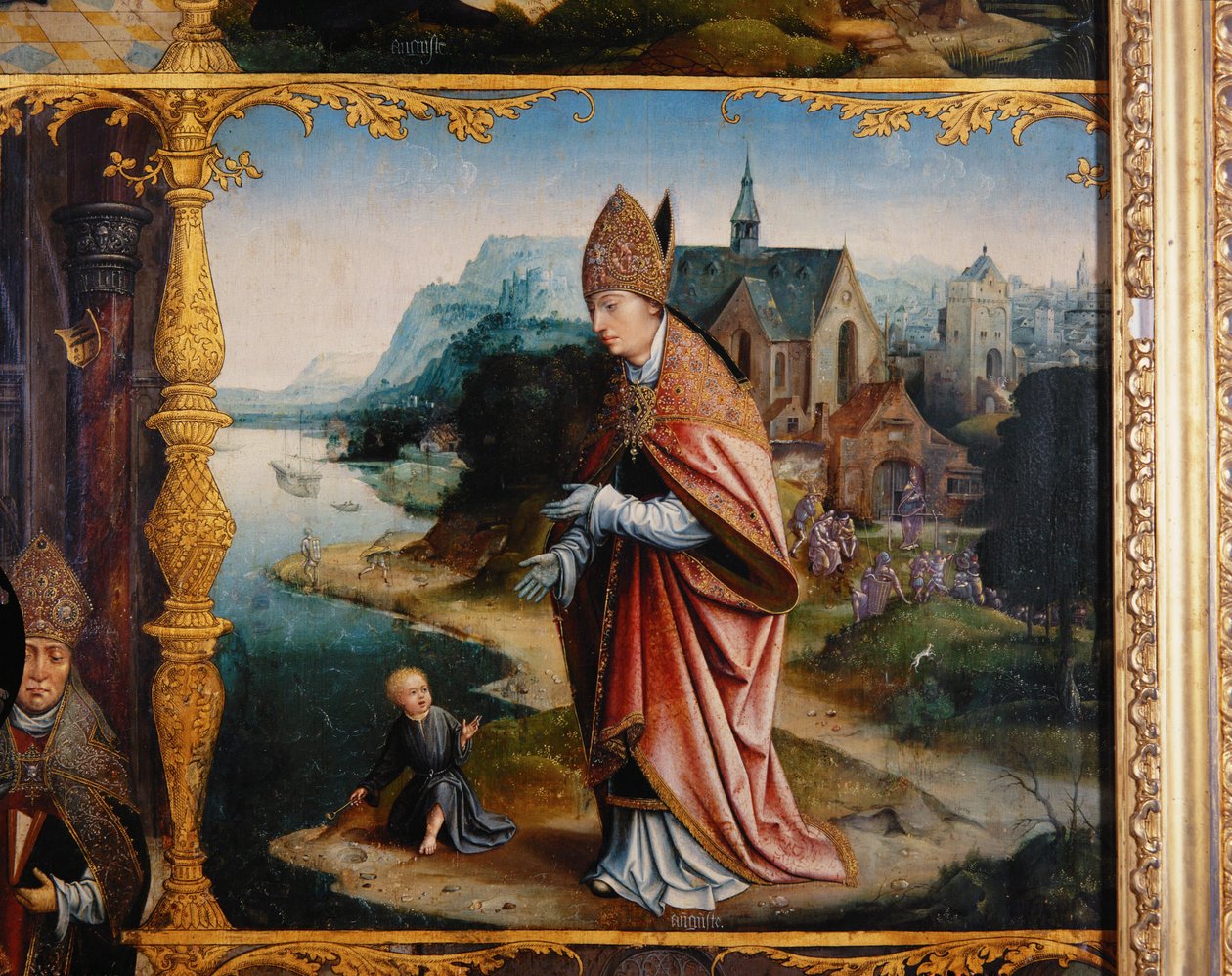Autel Saint-Augustin - Jan van Scorel
