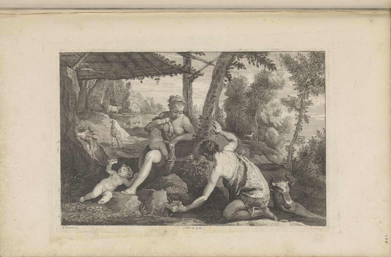 Adam et Ève après l