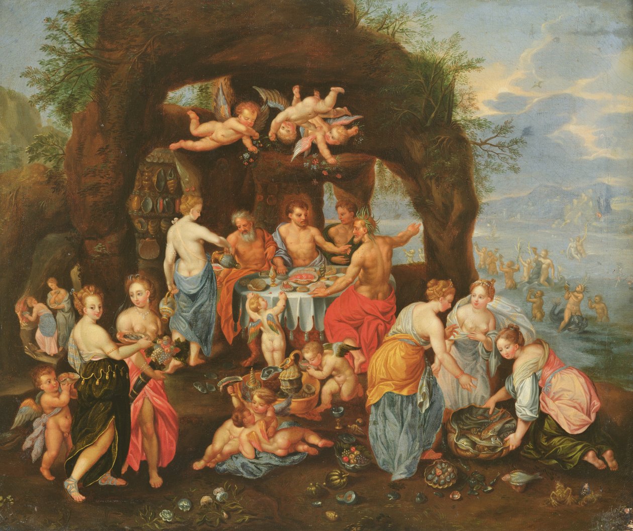 Le Festin des Dieux - Jan van and Balen, Hendrik van Kessel