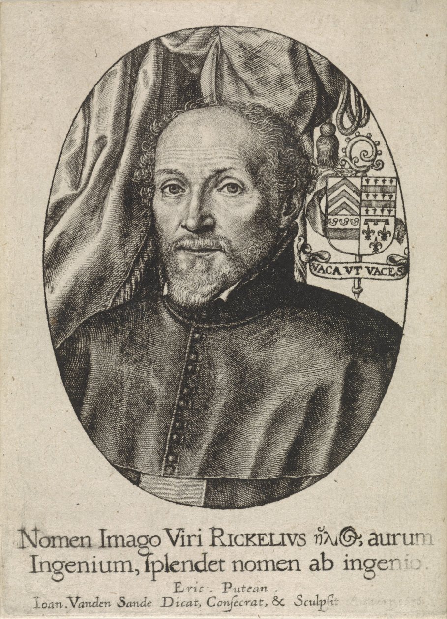 Portrait du théologien Dionysius Ryckel - Jan van de Sande