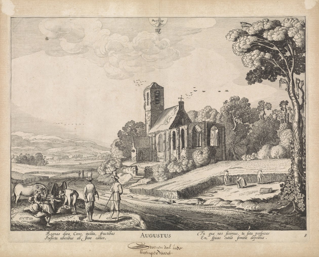 Août - Jan van de Velde (II)