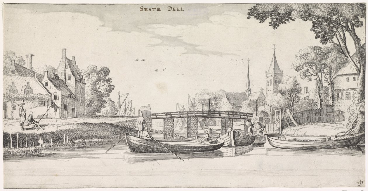 Bateaux près d