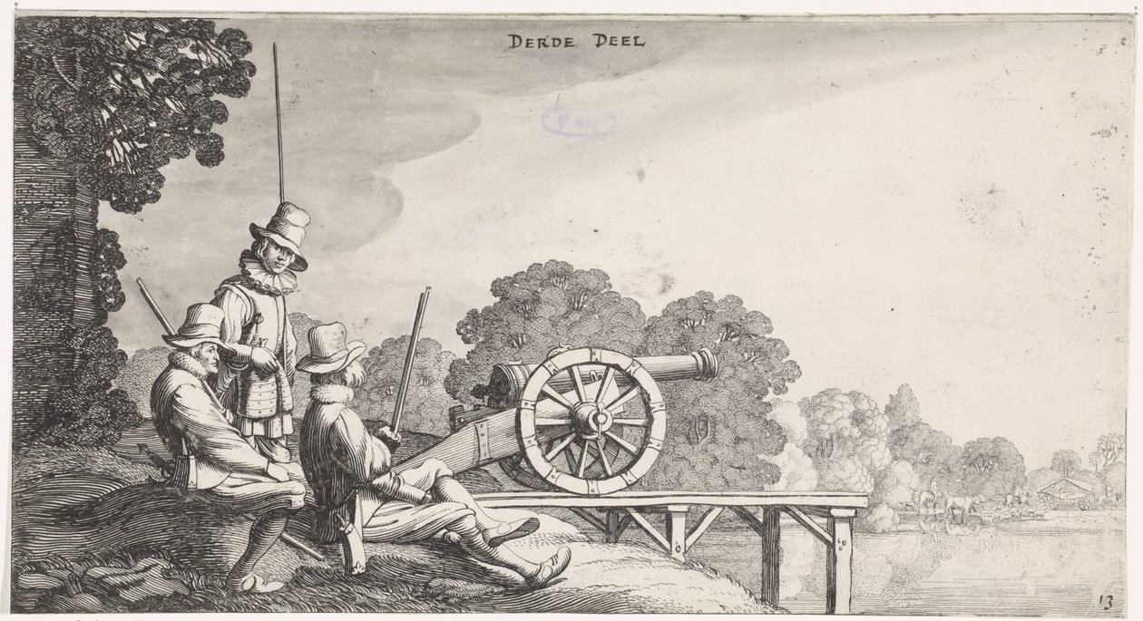 Soldats près d