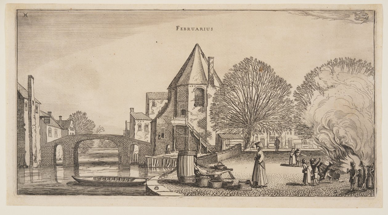 Février, tiré des Douze mois de l