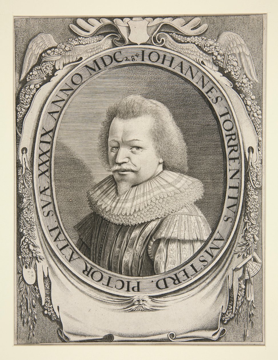 Portrait de Johannes Torrentius - Jan van de Velde II