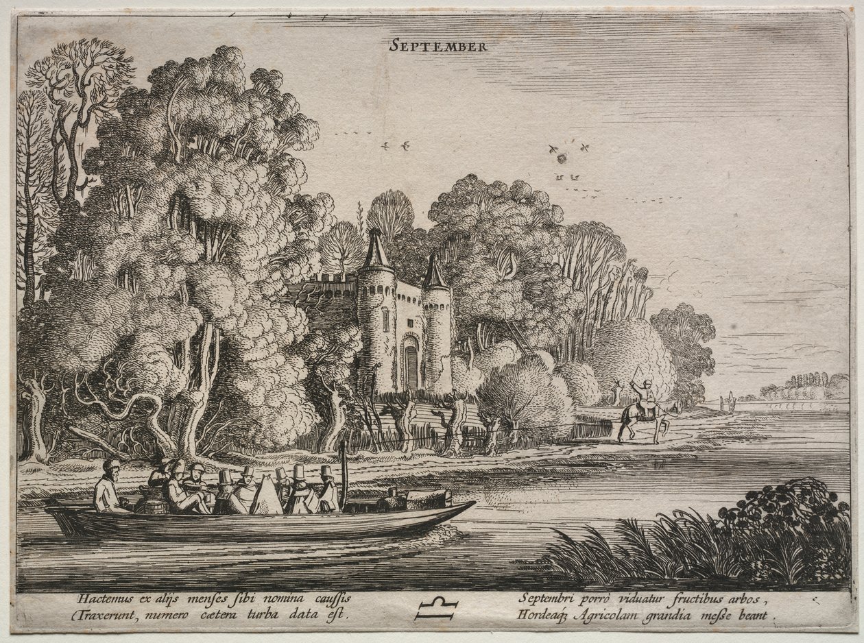 Les Douze Mois : Septembre - Jan van de Velde II