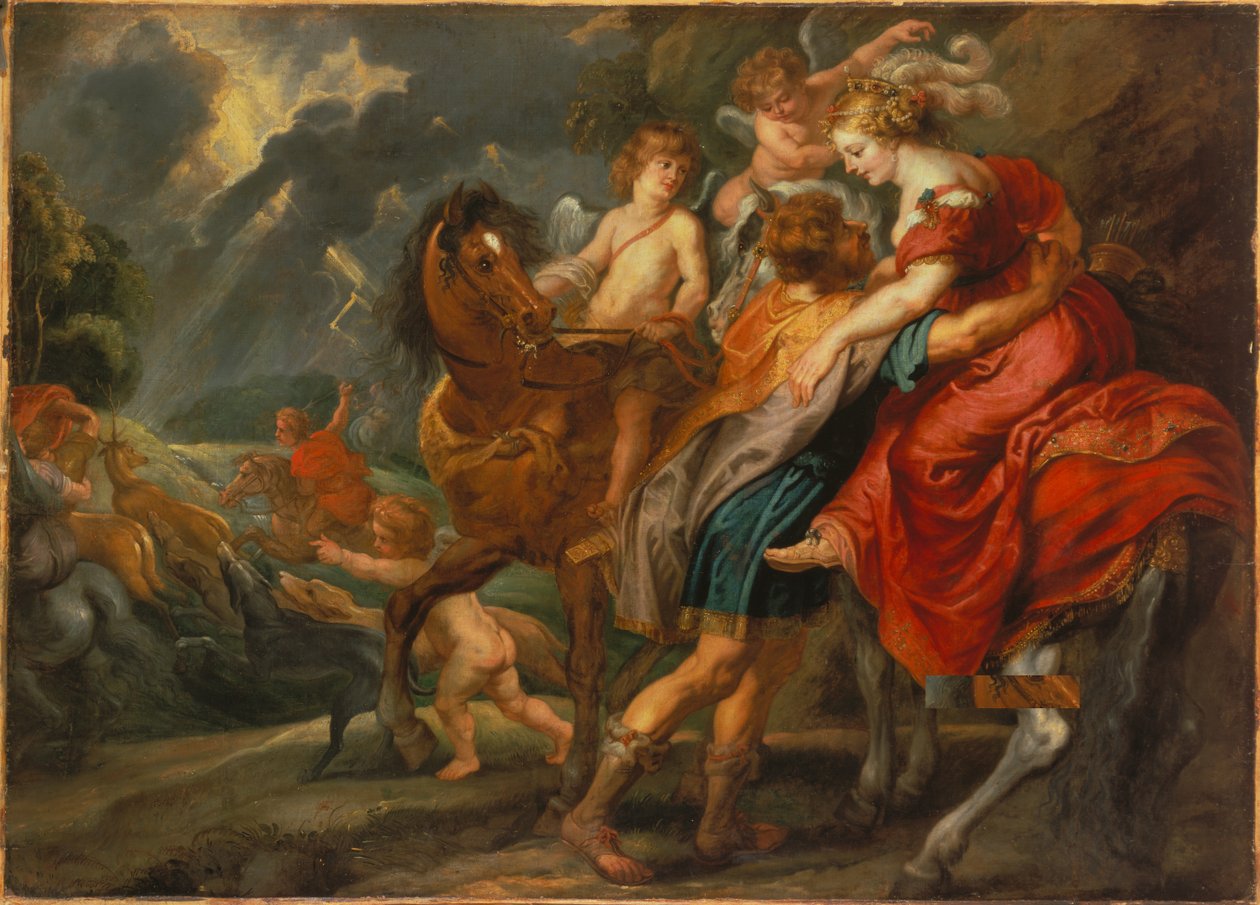 Didon et Énée - Jan van den Hoecke