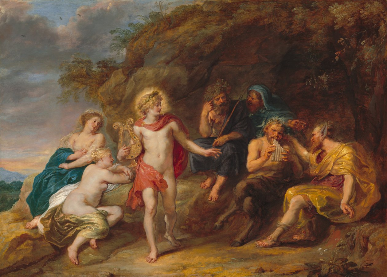 Le Jugement de Midas, vers 1640 - Jan van den Hoecke