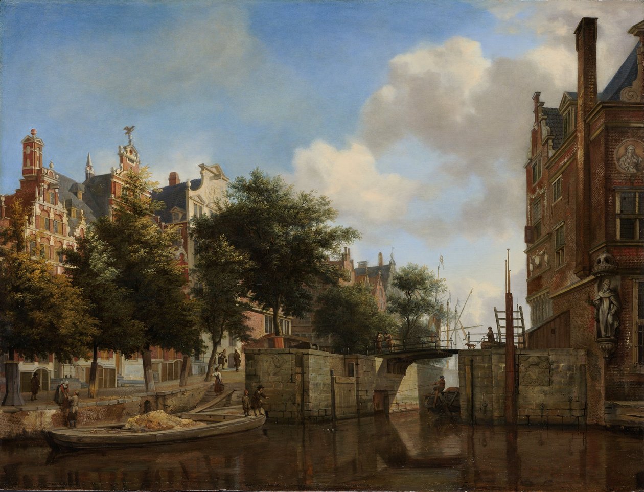 Vue de la ville d