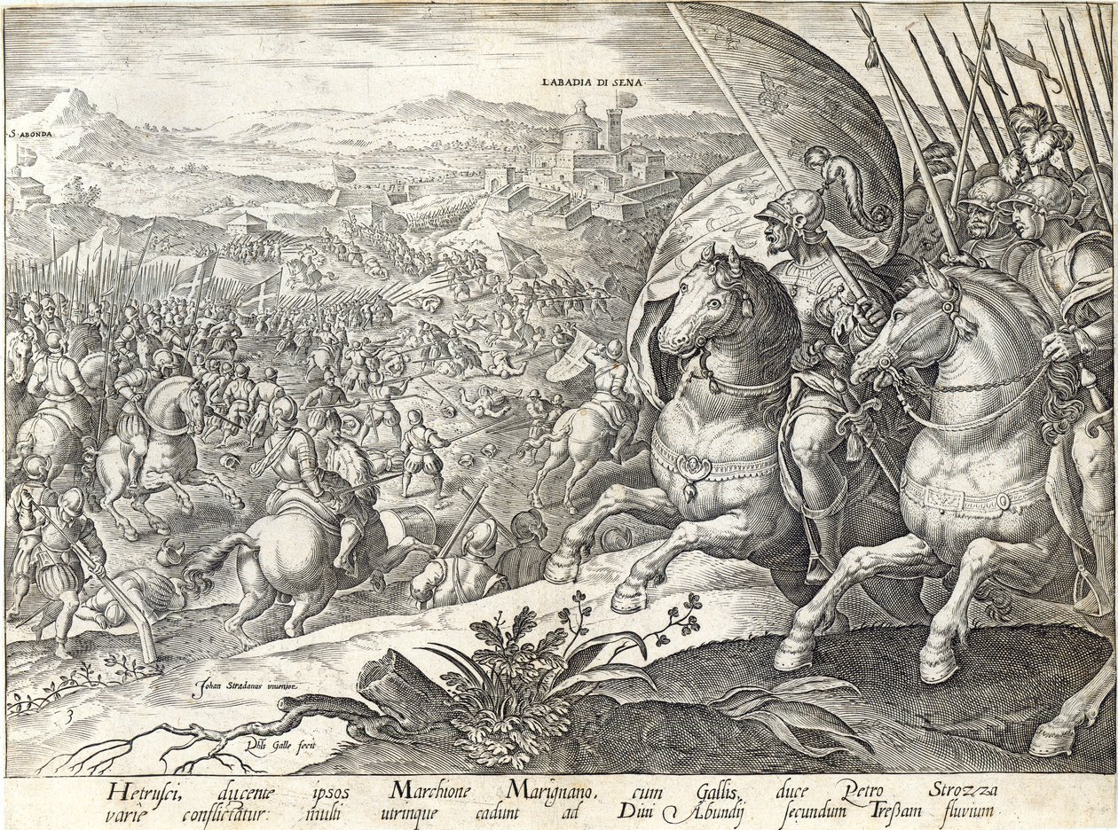 La bataille de Labadia si Sena et Saint Abonda, planche 3 de 