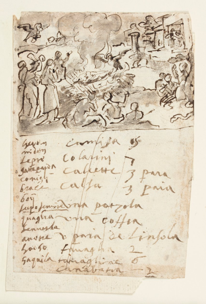 Mort de la femme de Sestos, de l