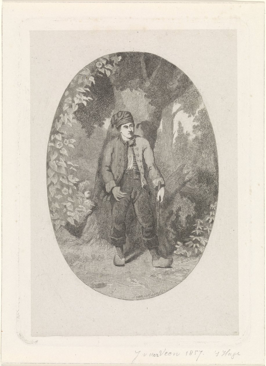 Homme près d