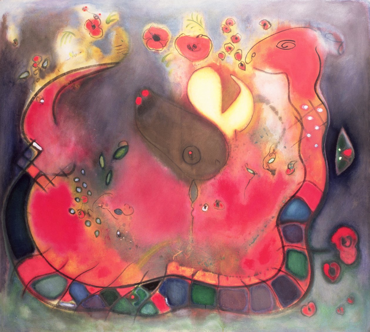Le serpent sacré, 1994 - Jane Deakin