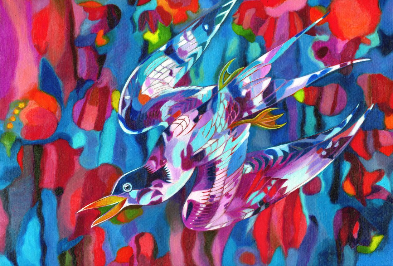 Oiseau plongeur, 2013 - Jane Tattersfield