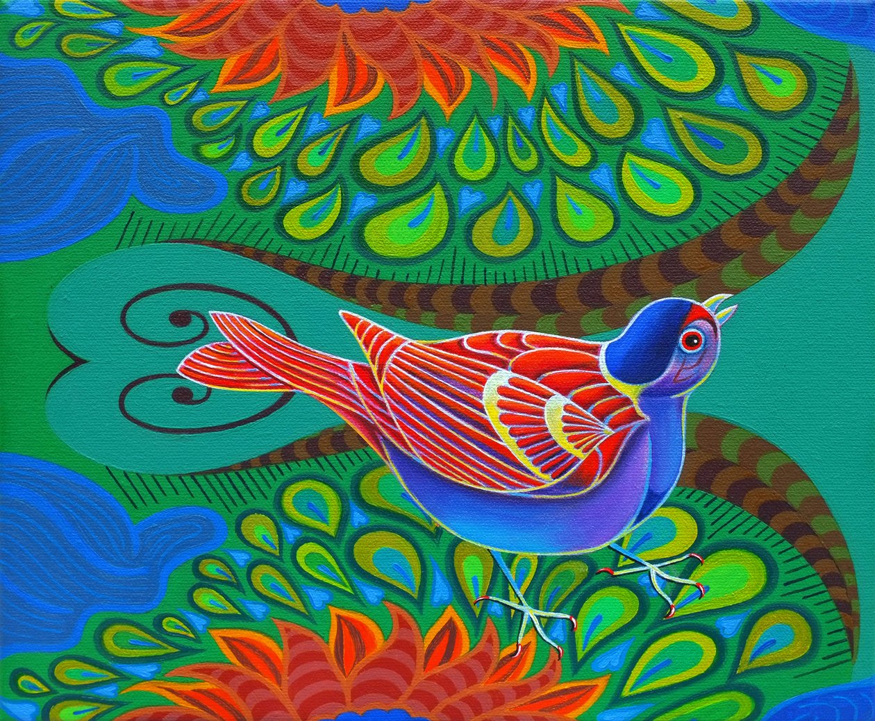 Moineau friquet, 2012 - Jane Tattersfield