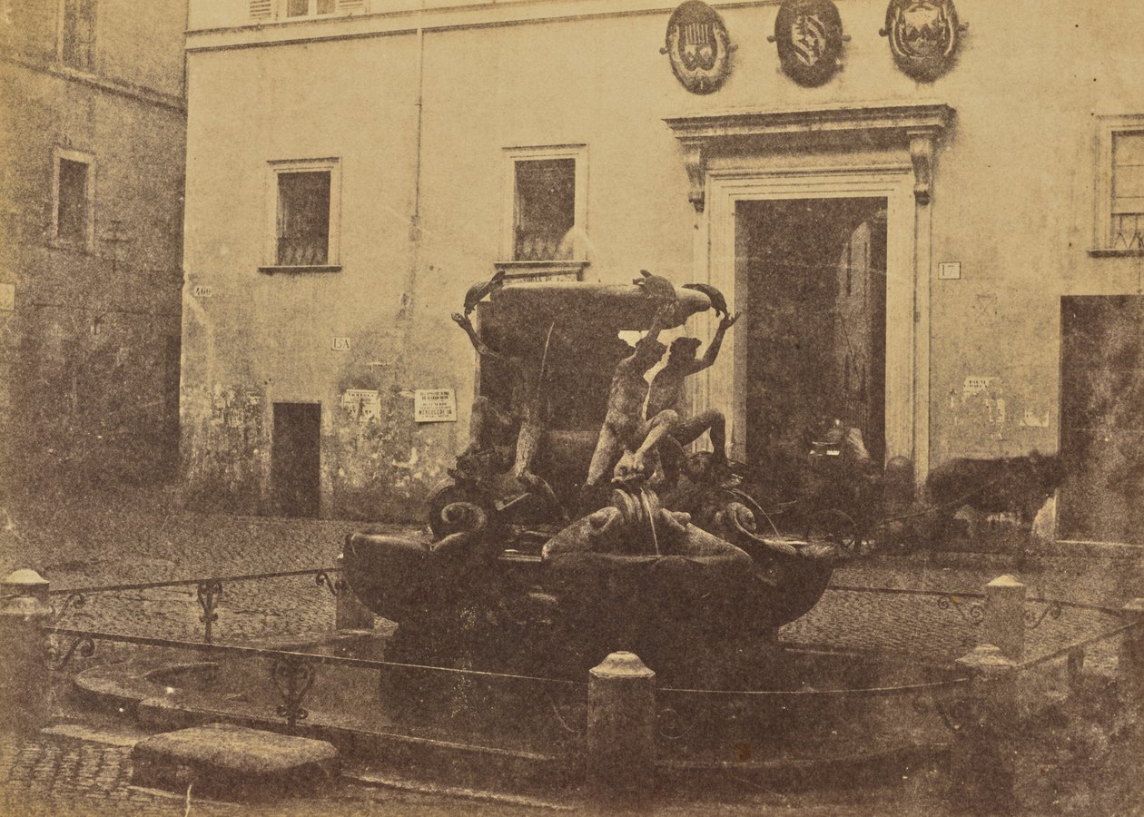 Fontaine de Tartarughe, Rome - Jane Martha St. John