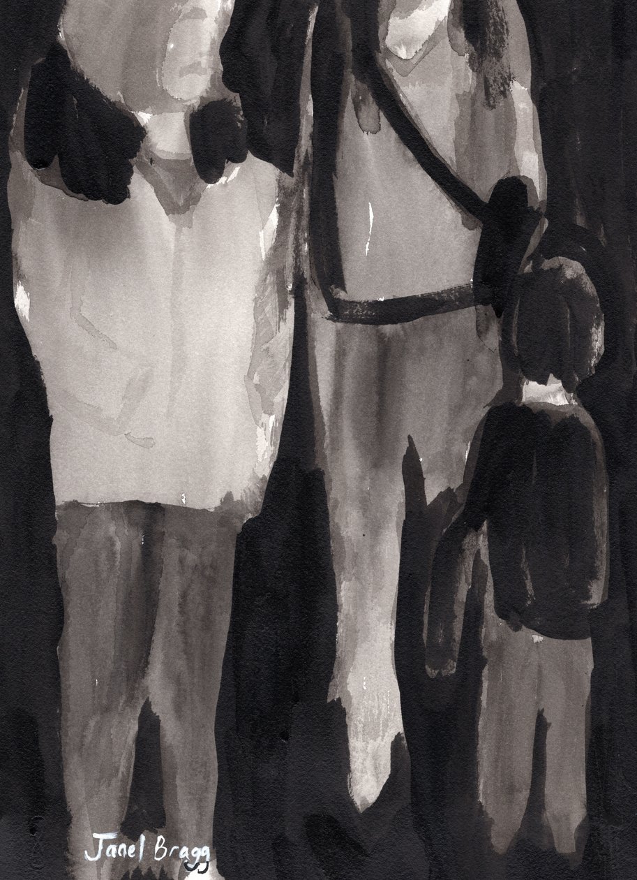 Acheteurs de vacances, vers 2017 - Janel Bragg