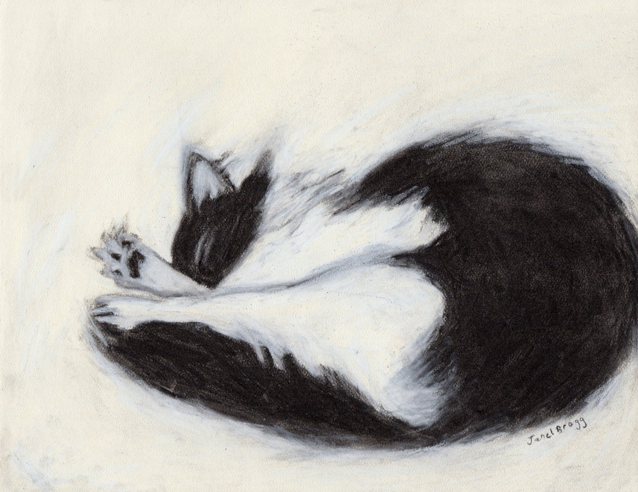 Thomas faisant une sieste, c.2018 - Janel Bragg