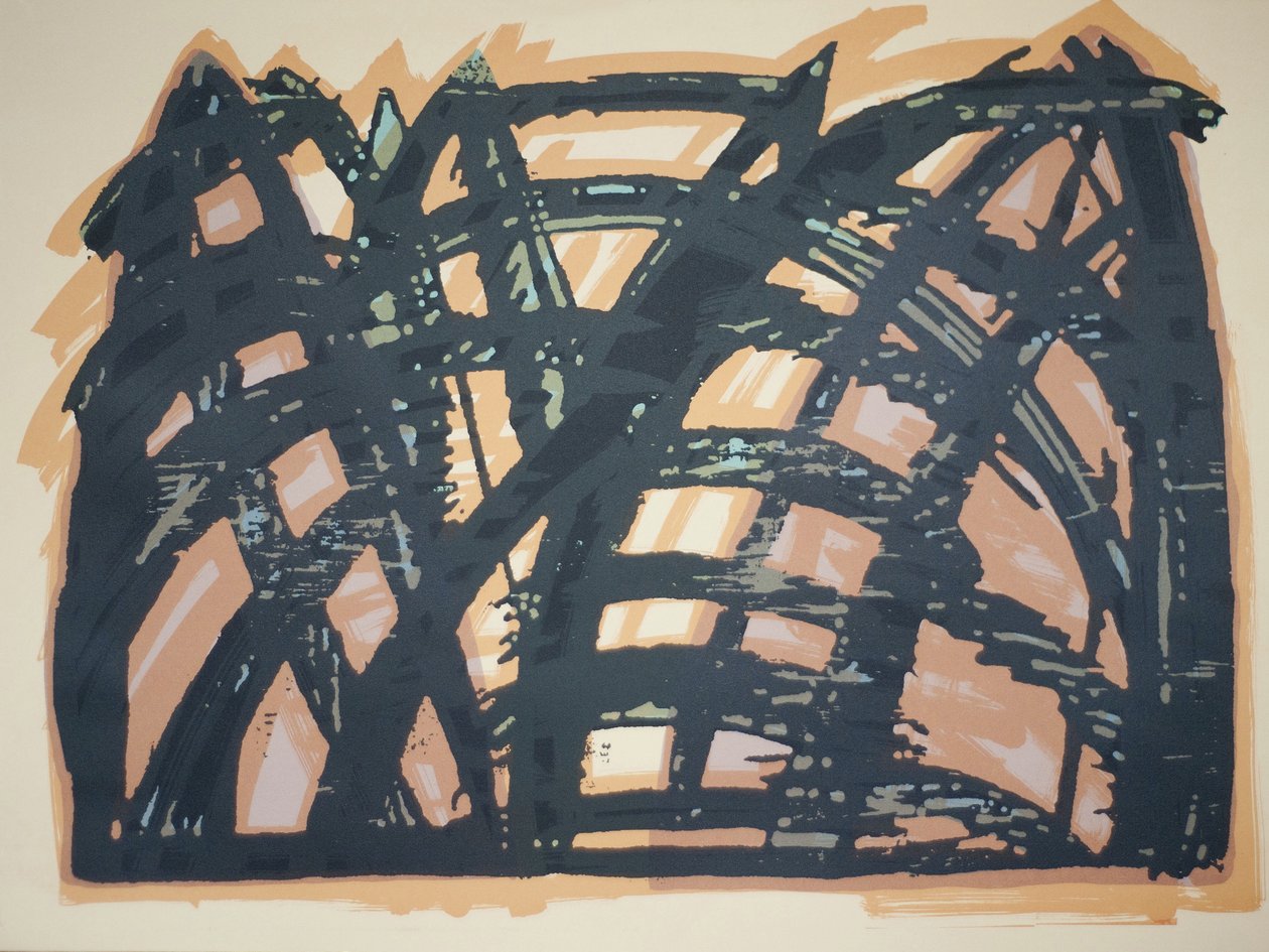 Head On (iii), 2014 - Janet McKenzie