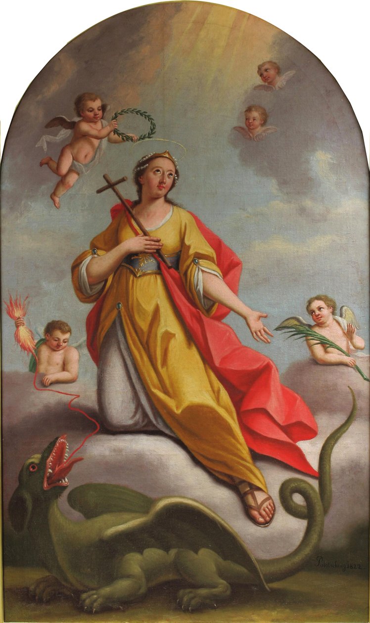 St. Marjeta - Janez Potocnik