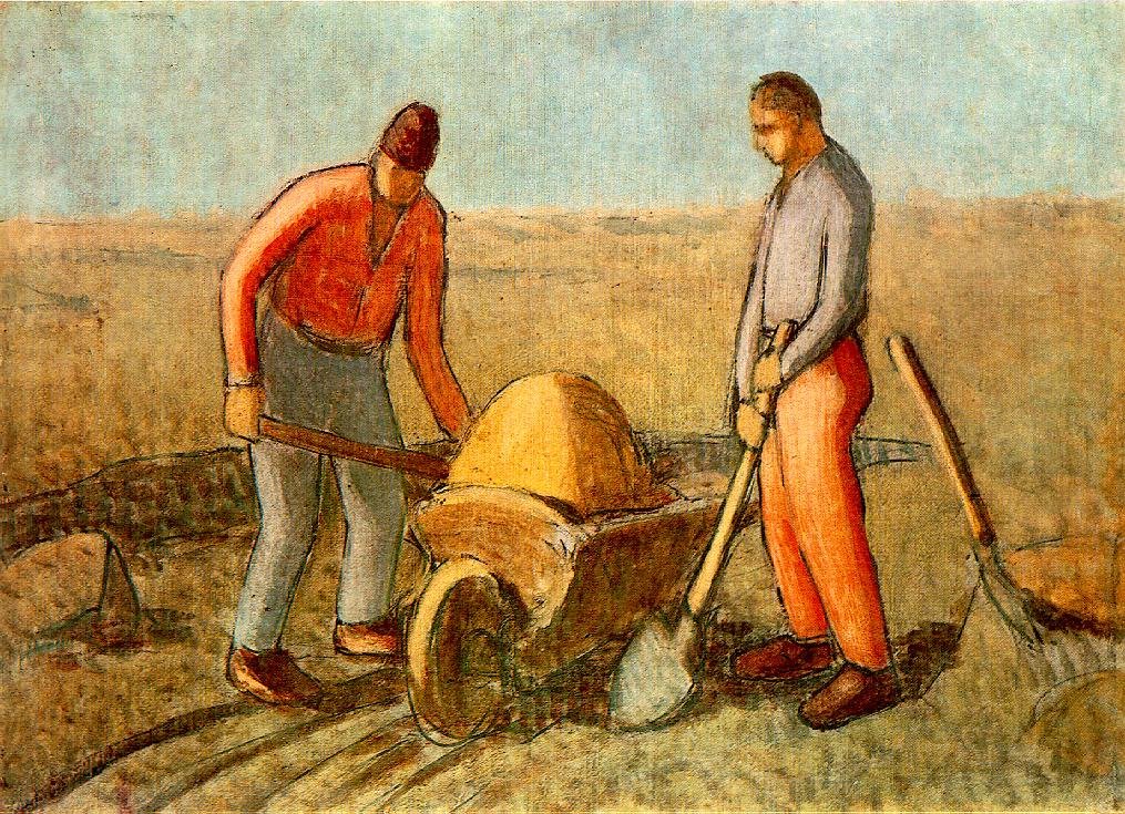 Terrassiers - Janos Nagy Balogh