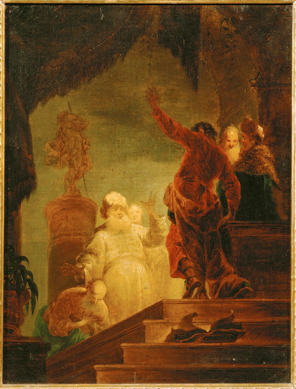 Saint Paul à Athènes - Januarius Zick