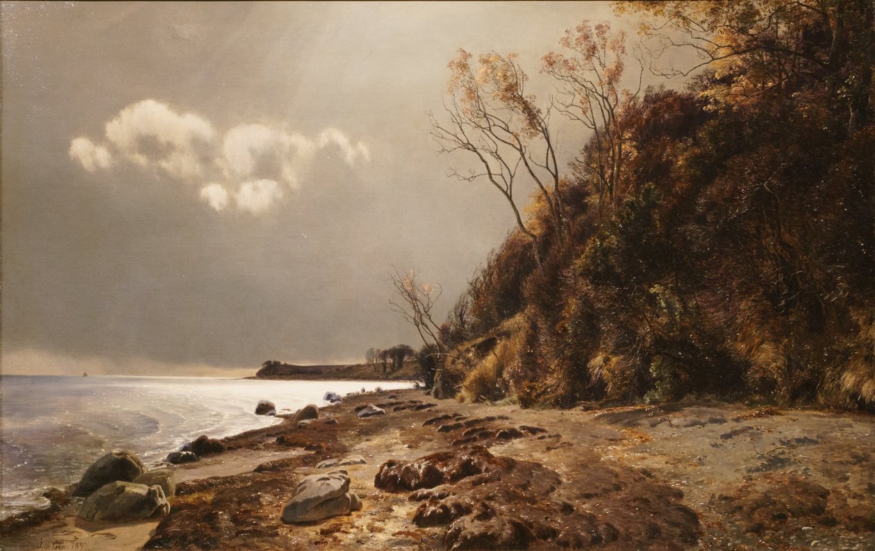 Plage de Moesgård - Janus La Cour