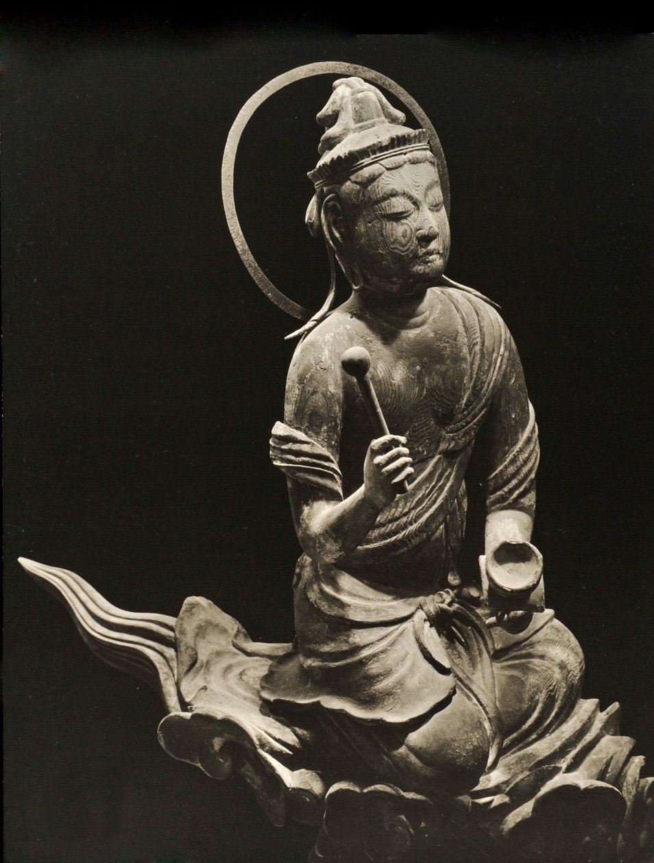 Bosatsu jouant d