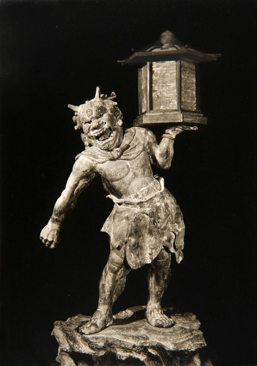 Tentoki, daté de 1215, période Kamakura précoce, temple Kofukuji, Nara, Japon, 1950 - Japanese Photographer