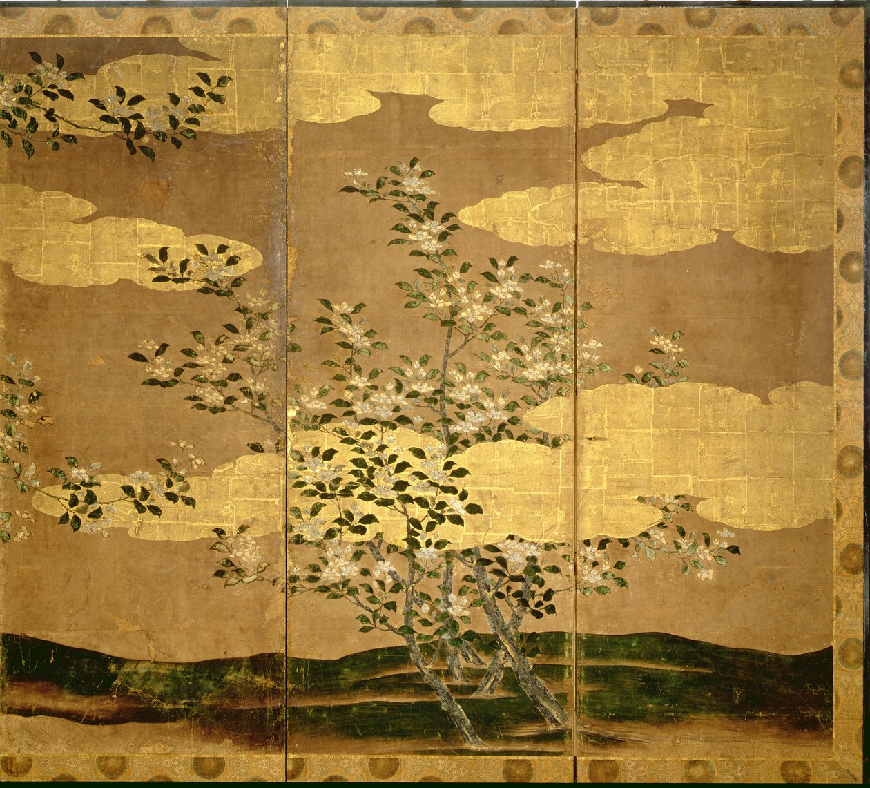 Fleurs de camélias - Japanese School