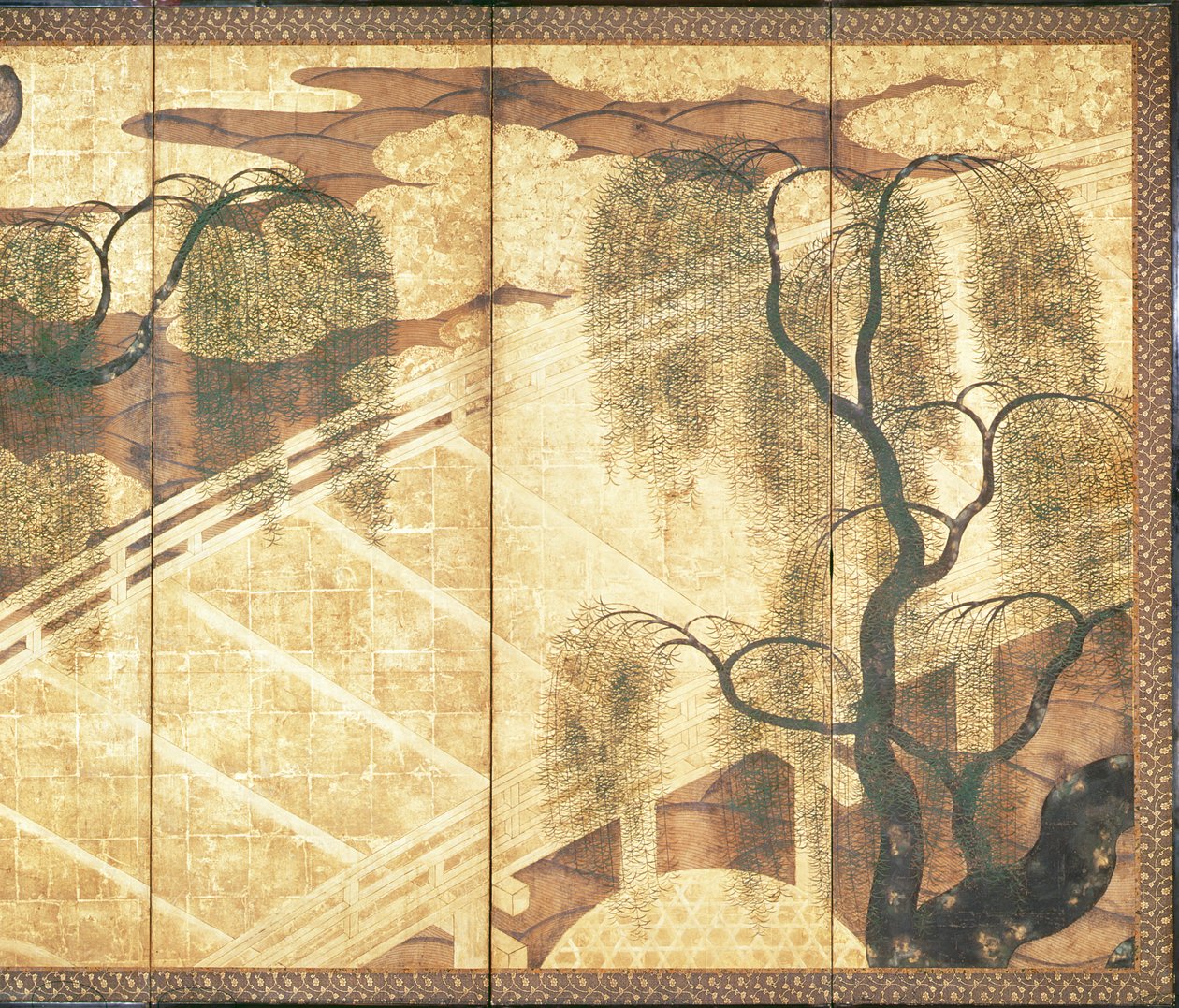 Le Pont sur la rivière Liji - Japanese School