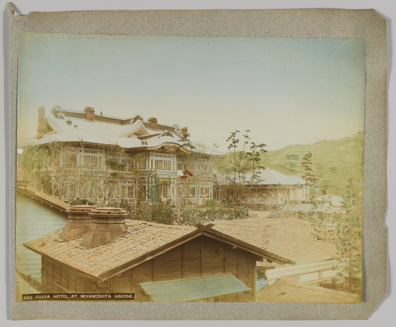 Hôtel Fujiya, Miyanoshita, préfecture de Kanagawa, Japon - Japanese Photographer