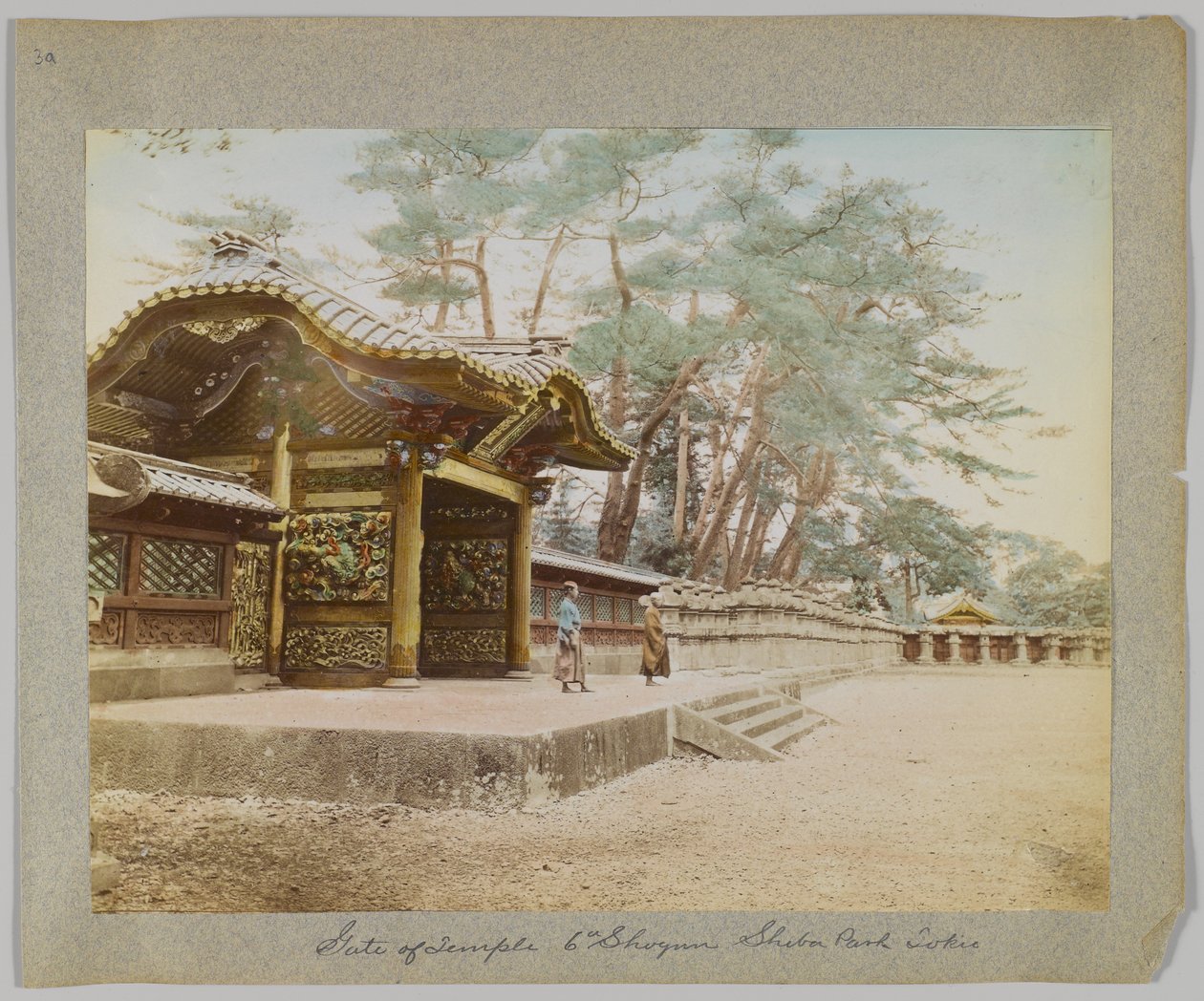 Porte du temple du 6ème Shogun, parc de Shiba, Tokyo, Japon - Japanese Photographer