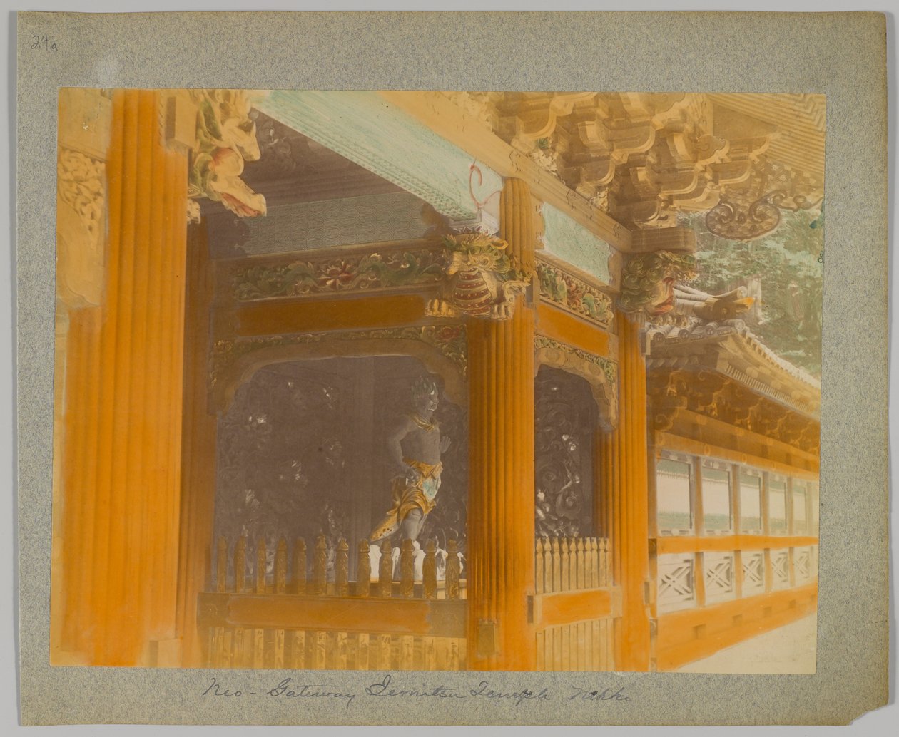 Porte du temple Jemitsu, Nikko, Japon - Japanese Photographer