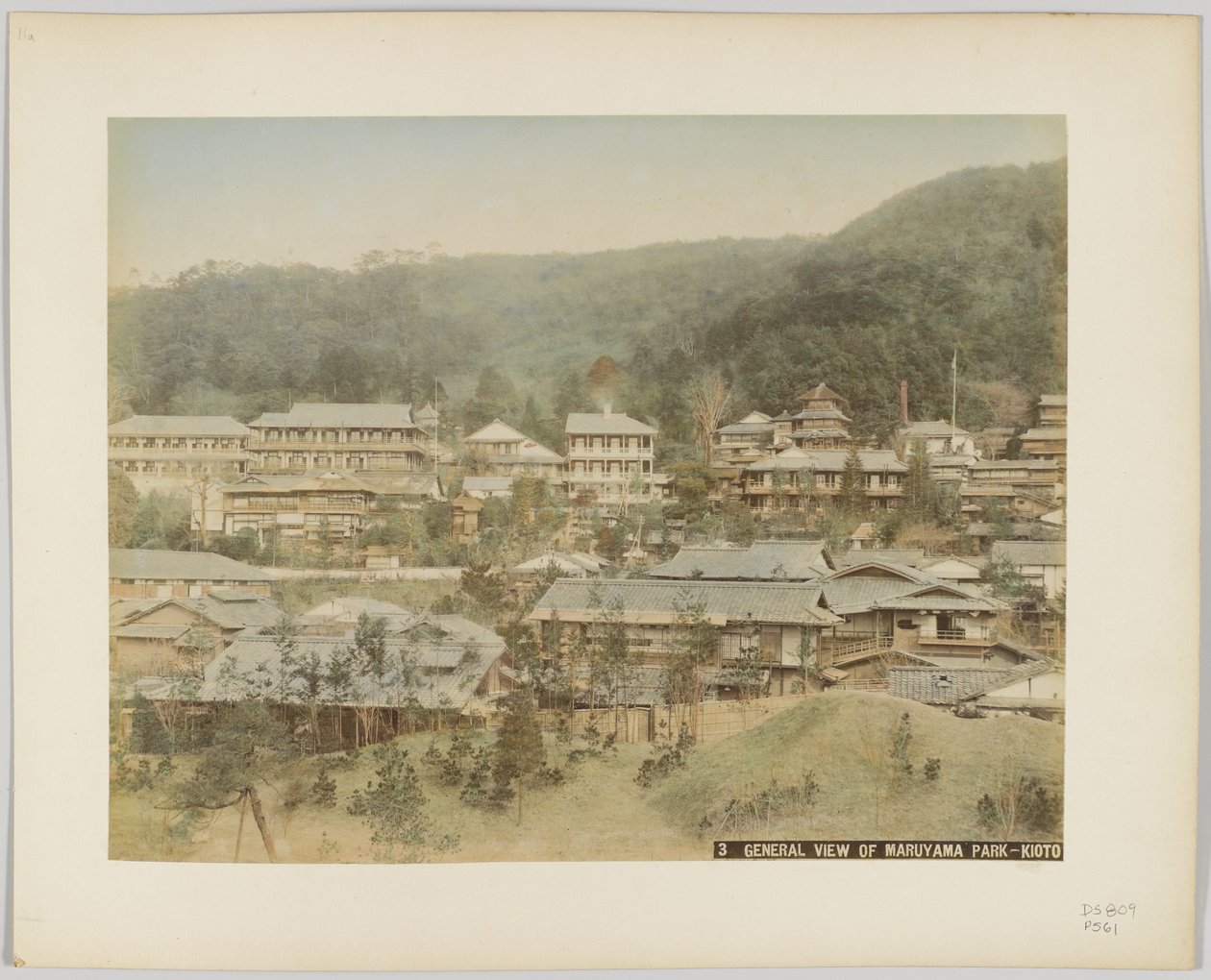 Vue Générale du Parc Maruyama, Kyoto, Japon - Japanese Photographer
