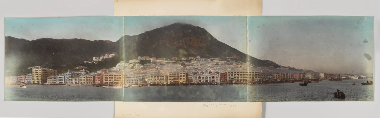 Port de Hong Kong - Japanese Photographer