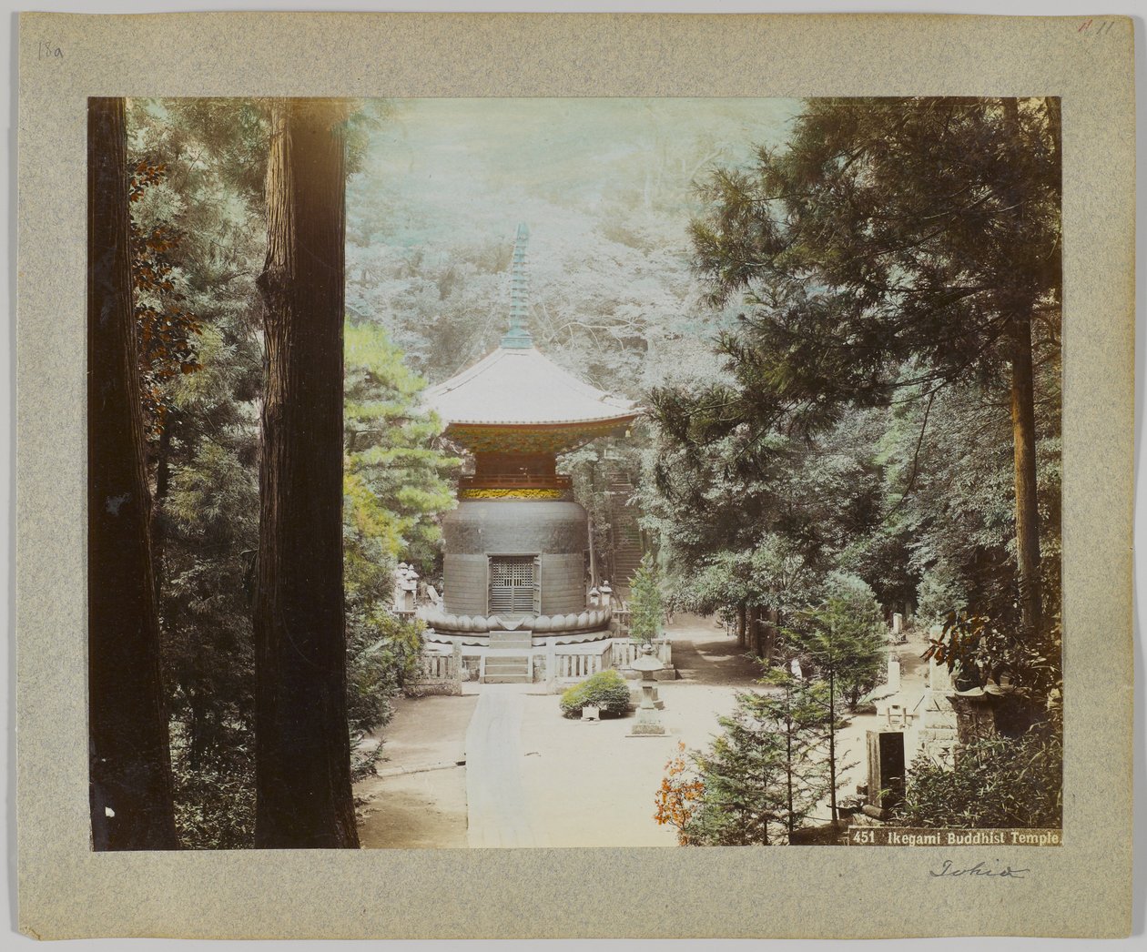 Temple bouddhiste Ikegami, Tokyo, Japon - Japanese Photographer