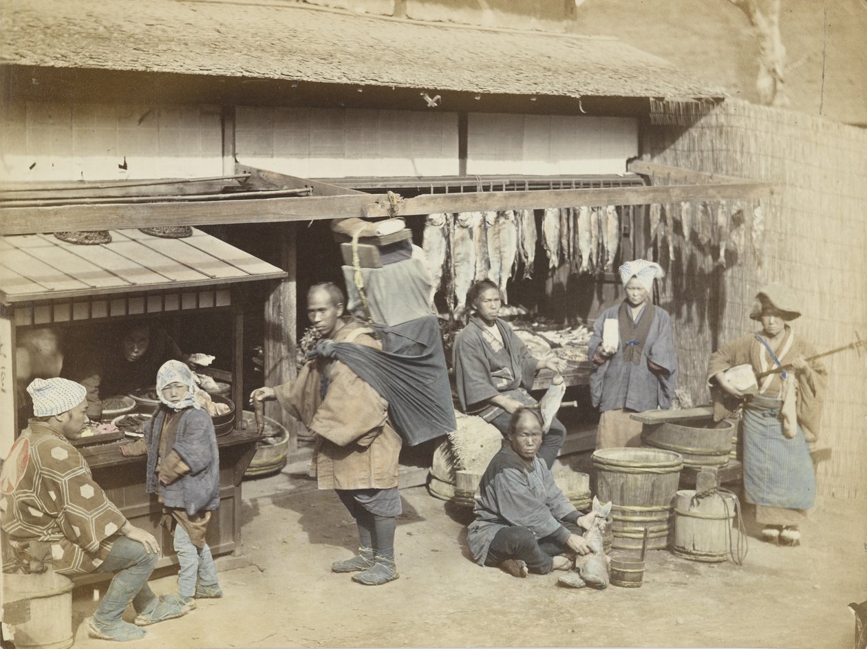 Marché au Japon - Japanese Photographer