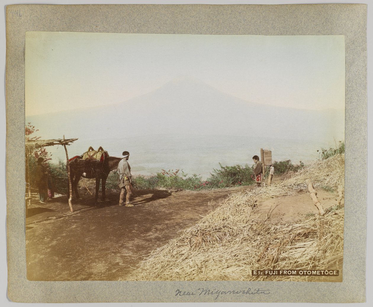 Mont Fuji depuis Otometoge, Japon - Japanese Photographer