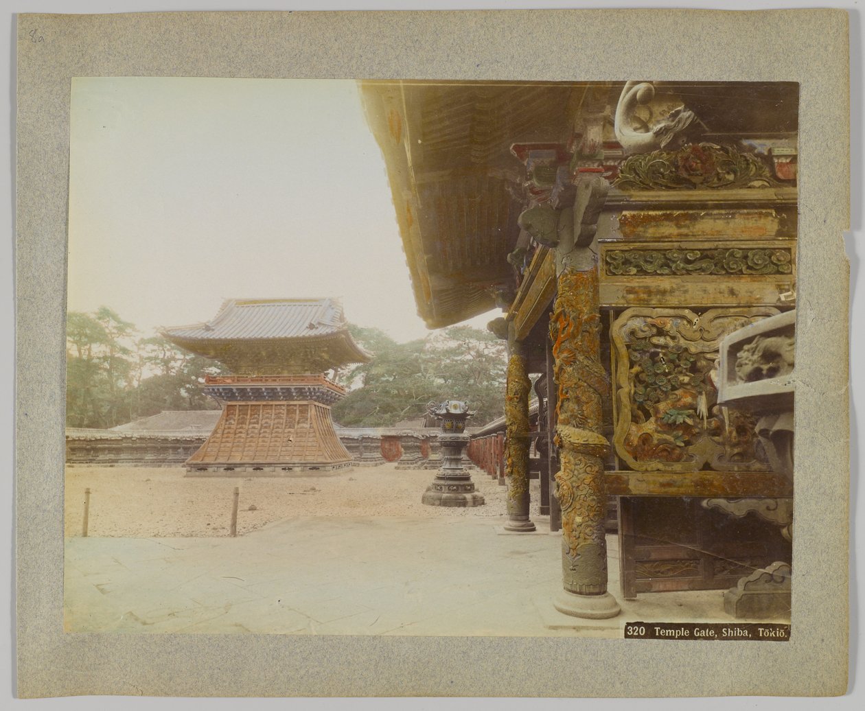 Porte du temple, parc de Shiba, Tokyo, Japon - Japanese Photographer