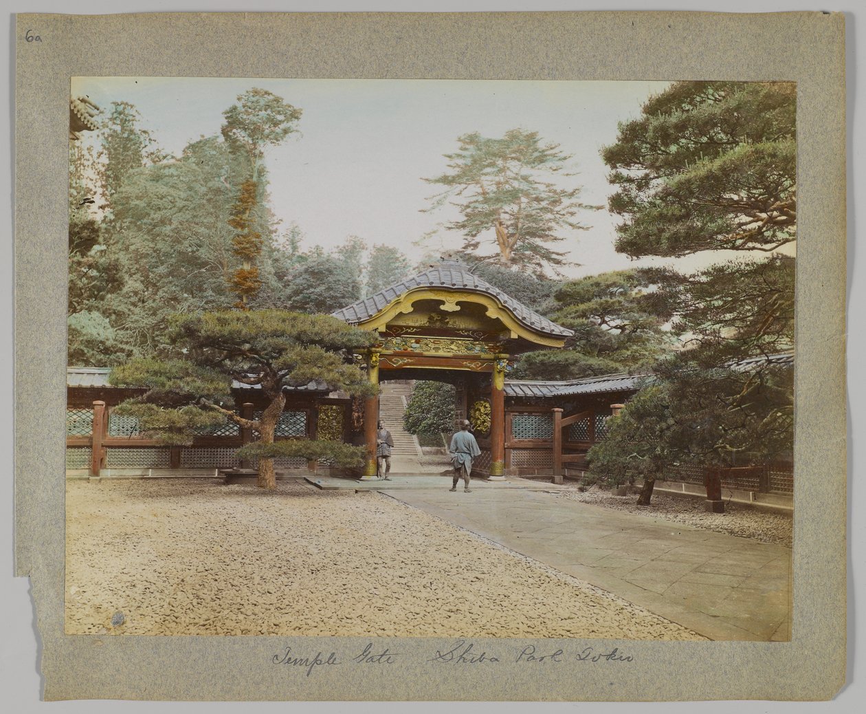 Porte du temple, parc de Shiba, Tokyo, Japon - Japanese Photographer