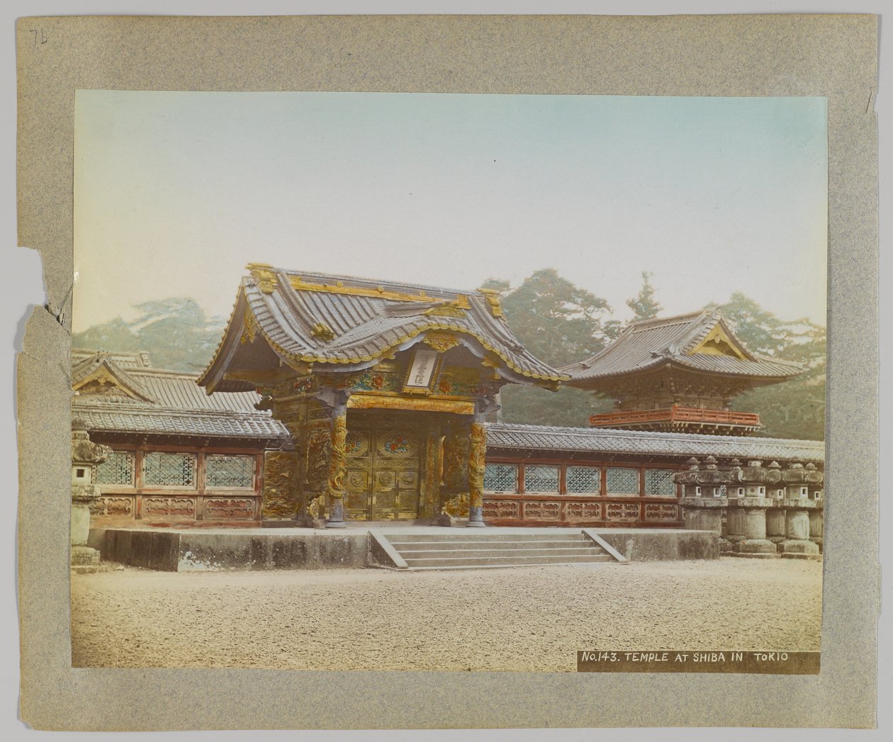 Temple au parc Shiba, Tokyo, Japon - Japanese Photographer