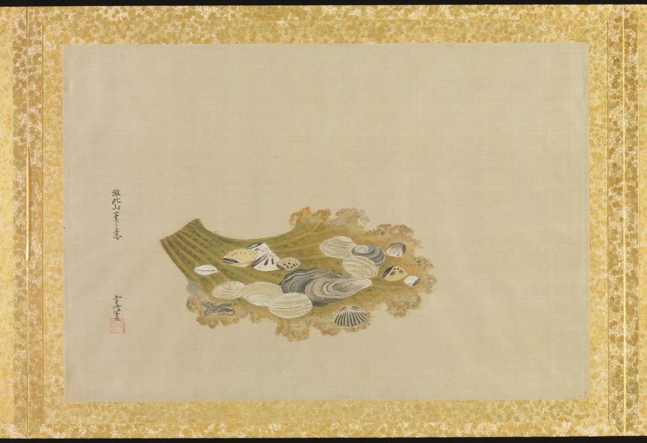 Album de copies de peintures chinoises - Japanese School